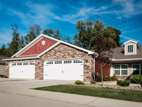 Charming Neighborhood Setting with Attached Garages - Redwood Westfield Myra Way