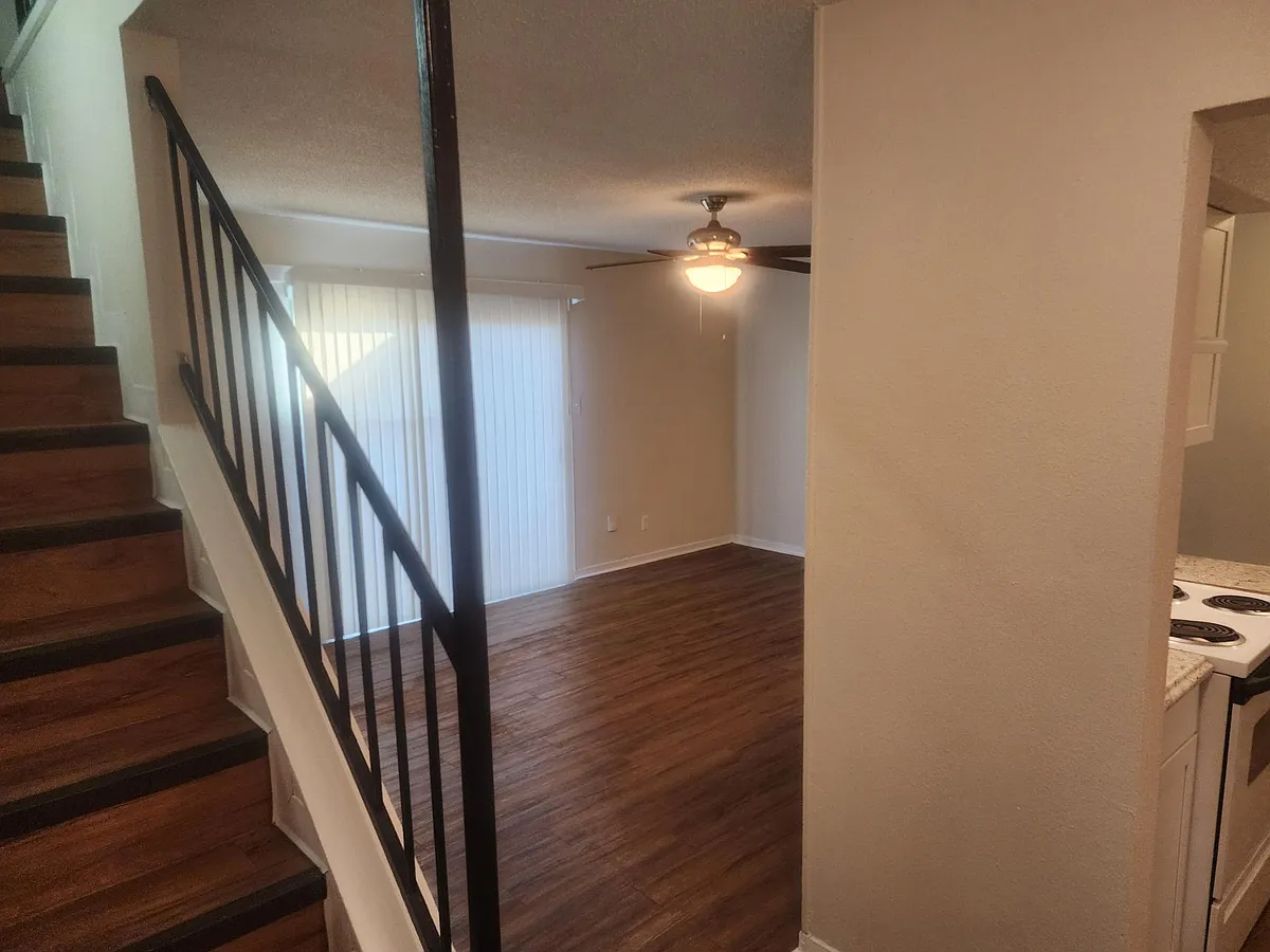 view from front door - 2400 Mission Hill Dr #101