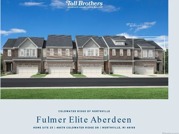 49578 Coldwater Ridge Dr, Northville, MI 48168
