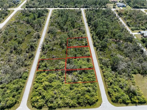 1468 BULLENE STREET LOT 3-6, PORT CHARLOTTE, FL 33953