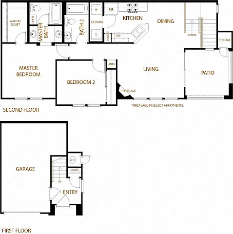 Floor plan Sonoma
