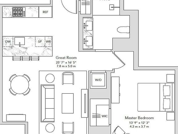 2nd image of 15 Hudson Yard #35B