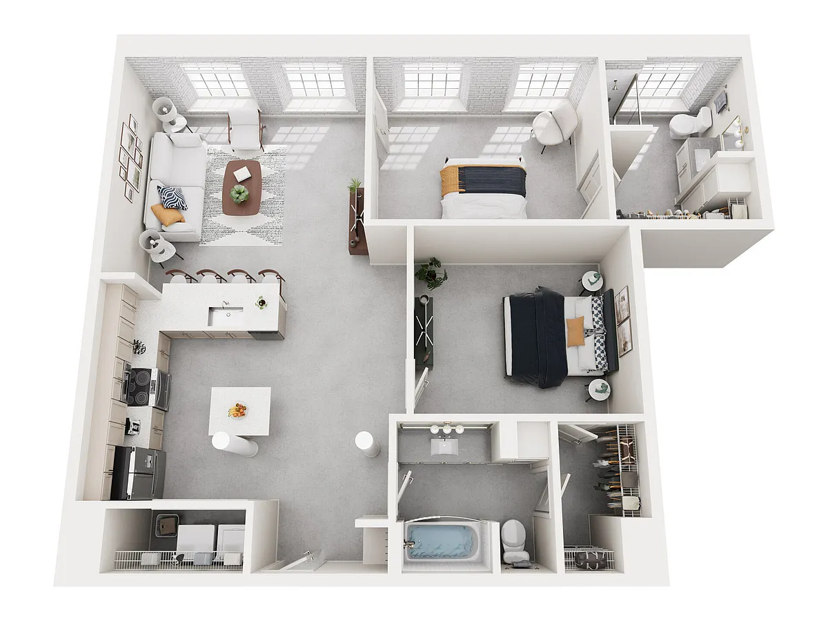 Floor plan 2A