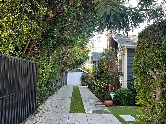 Vehicle entry gate/ driveway to garage