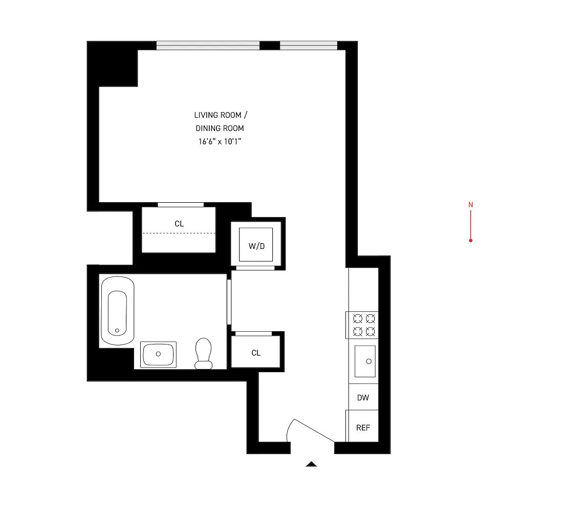 Building Photo - 501 3rd Ave #5D
