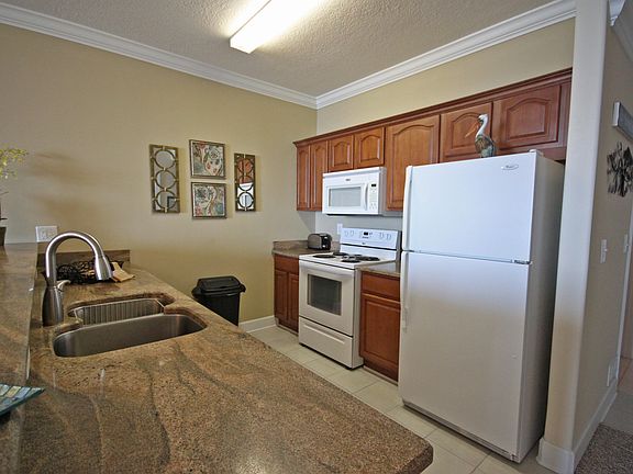 Custom Granite in Kitchen