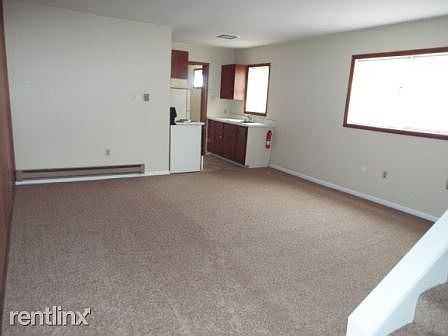 living room from steps