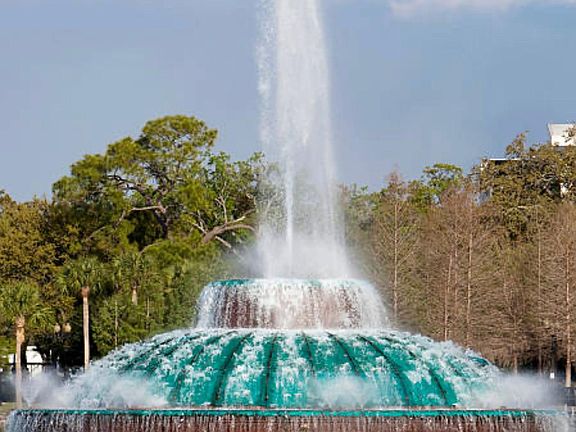 Close to Lake Eola Park