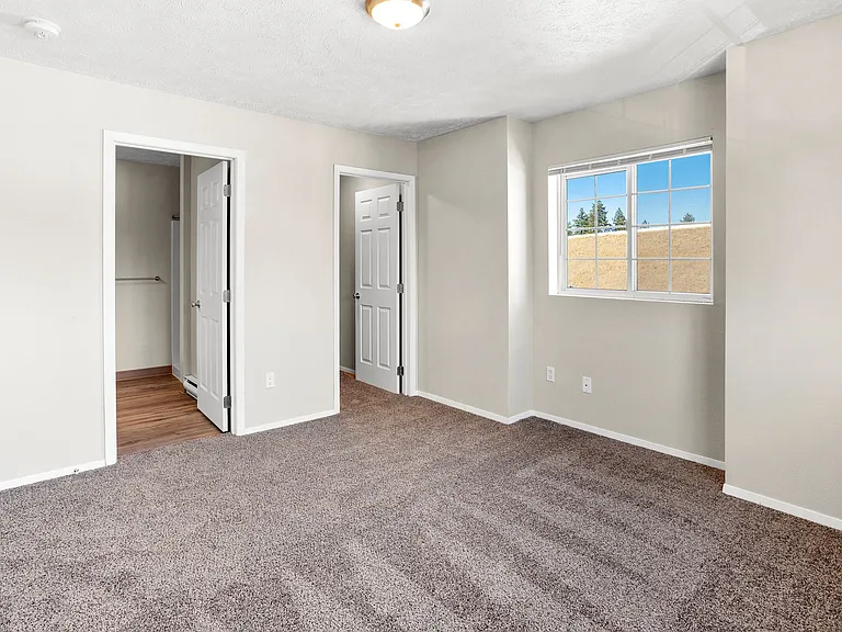 2 Bed 2 Bath - Bedroom