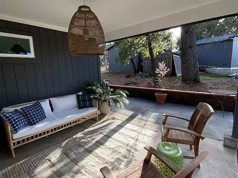 Covered Porch