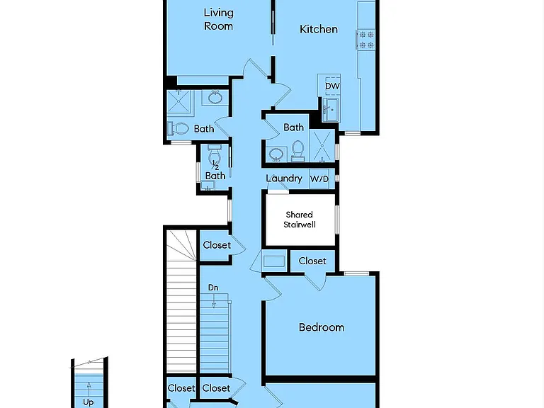 Floor Plan of unit