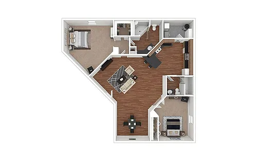 Floor plan B7