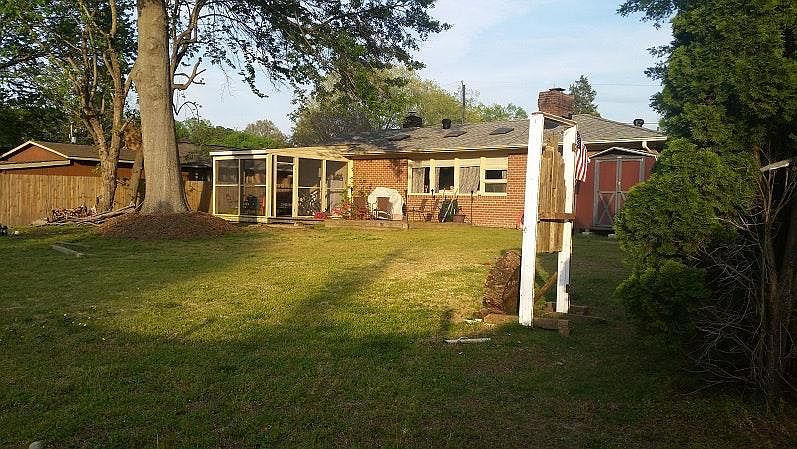 Back yard