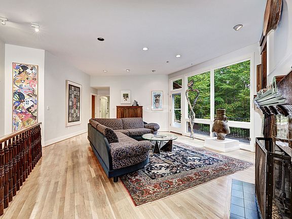 Family Room with Fireplace