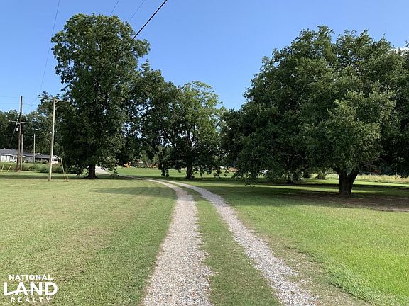 Driveway looking towards Highway 17