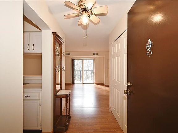 A welcoming entrance to Unit 207!
