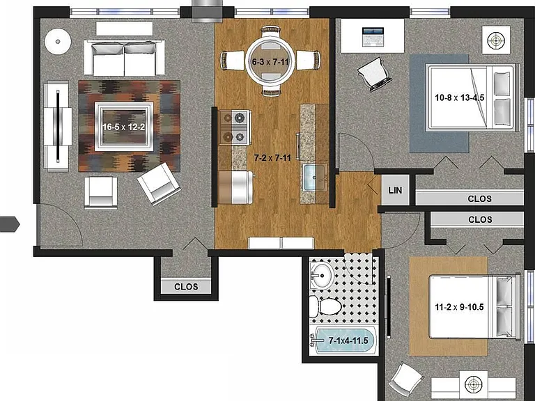 Trentwood Apartments — Photo 37
