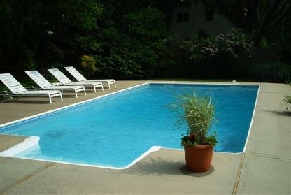 Fenced Pool