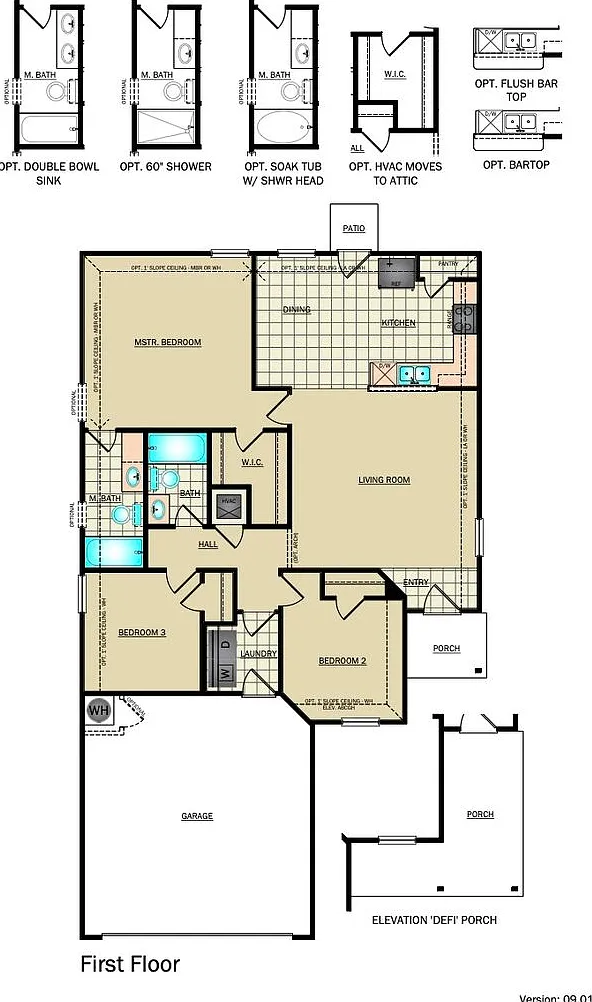 Pre-Leasing Now! Charming Three Bedroom | Two Bath in Cabot with Fenced Backyard — Photo 3