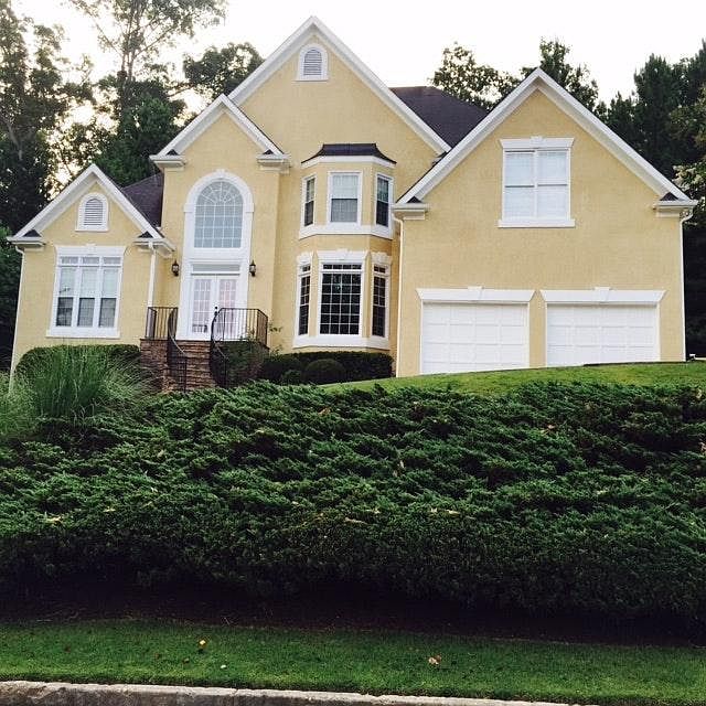 Freshly Painted Exterior