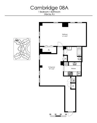 Floor plan A13P