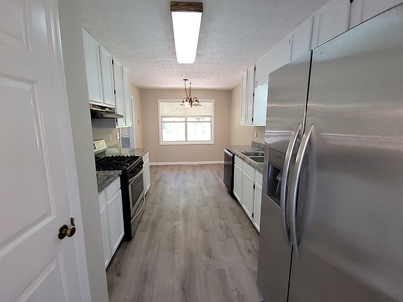 Kitchen-view from dining room