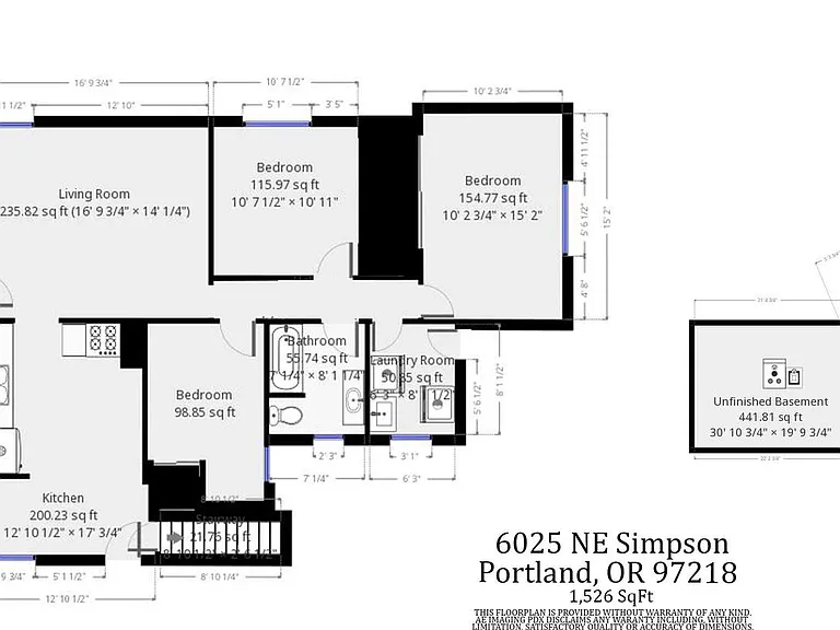 6025 NE Simpson St — Photo 34