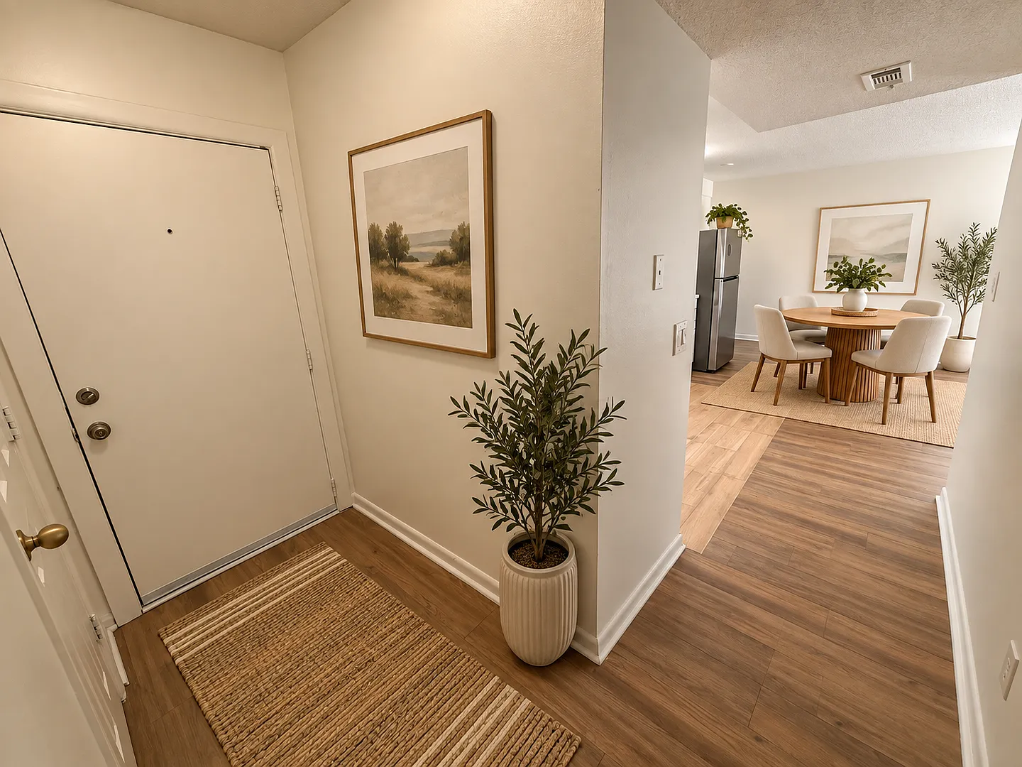 2nd Story 2 BR / 1 BA Condo Only 3 Blocks From Jax Beach! Private Balcony! — Photo 2