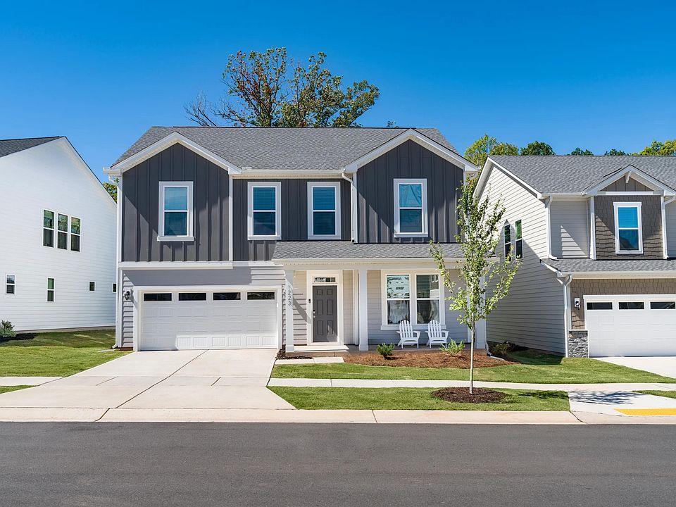 Spacious detached homes feature attached two-car garages, covered front porches, private driveways, and professionally maintained landscaping that enhance the comfort and convenience of single-family living.