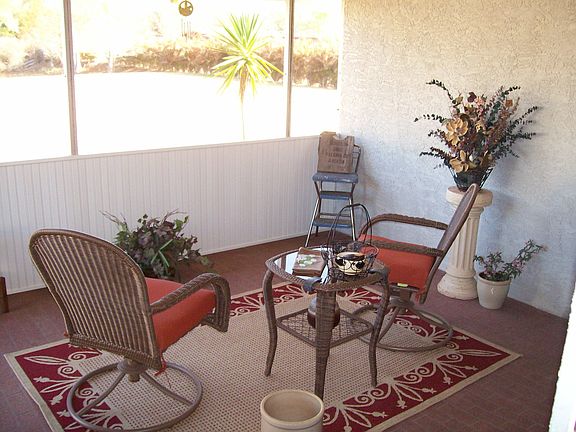 rear lanai