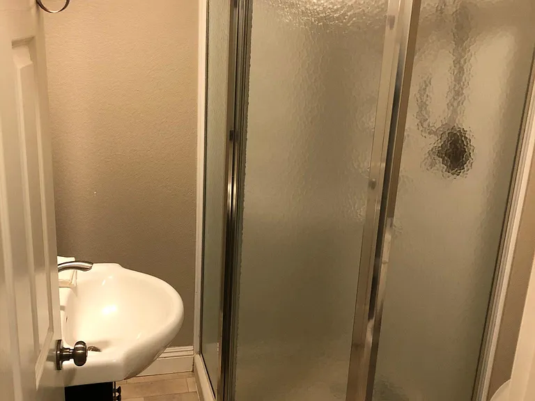 Visitors Bathroom and Toilet