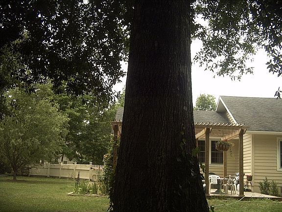 Toward the House Out Back