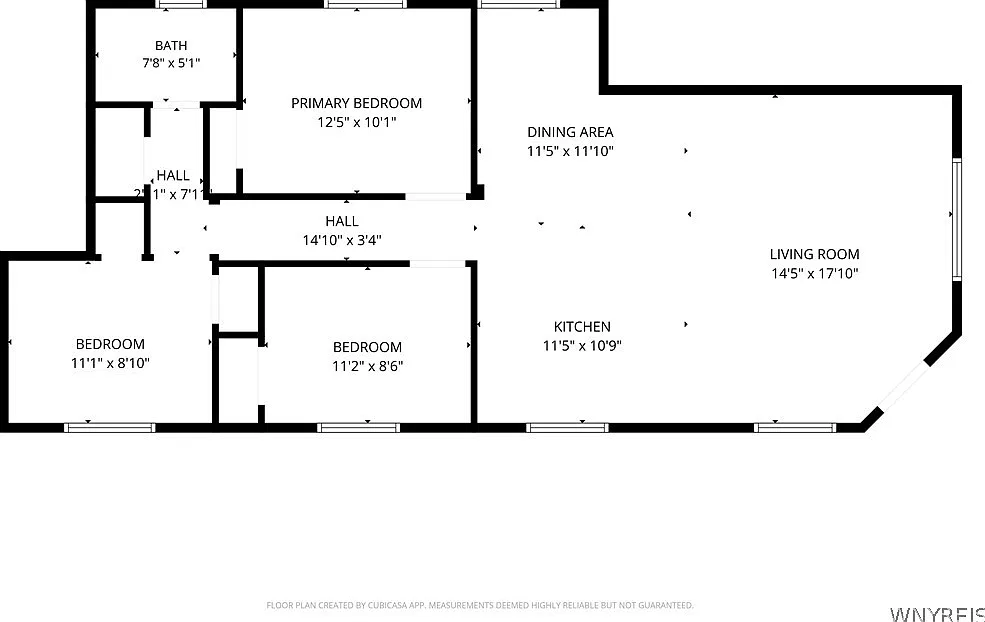 3 bed, 1.0 bath, 5356 sqft, $1,600 — Photo 3