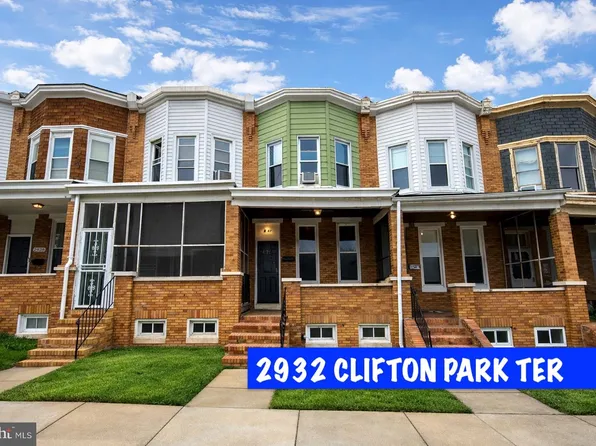 2932 Clifton Park Ter, Baltimore, MD 21213
