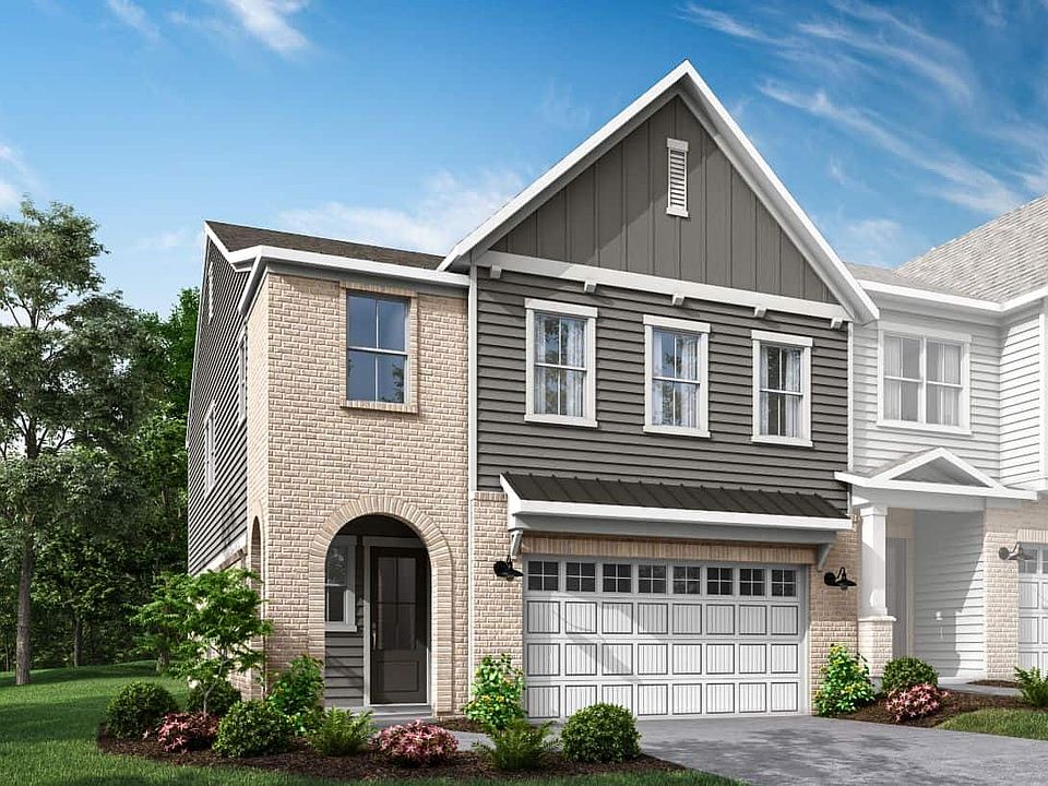 Everton Homesite 7 Plan 1 Exterior Style A