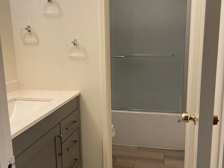Upstairs Bathroom from Hallway
