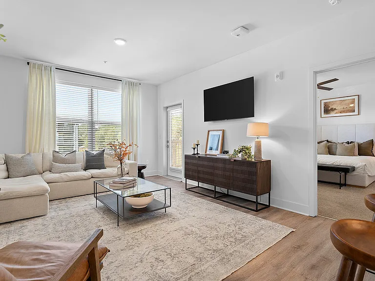 Experience luxurious living with this beautifully designed open-concept space.