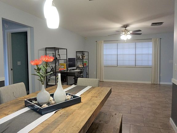 dining area to living