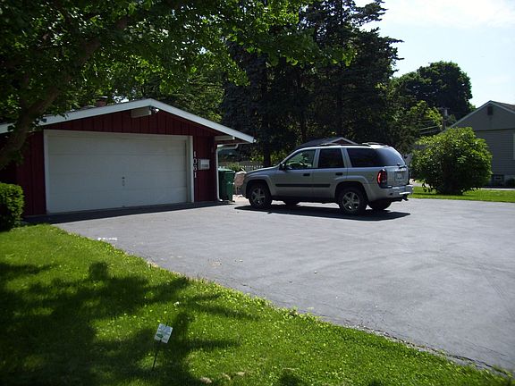 Oversized Driveway
