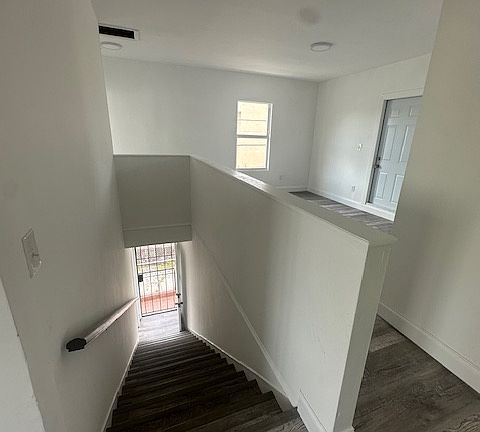 Top of the stairs view.