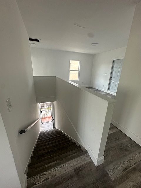 Top of the stairs view.