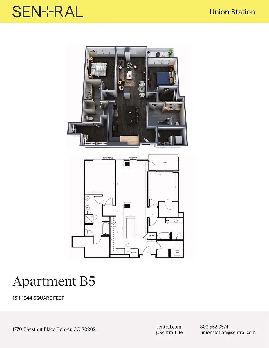 Floor plan B5