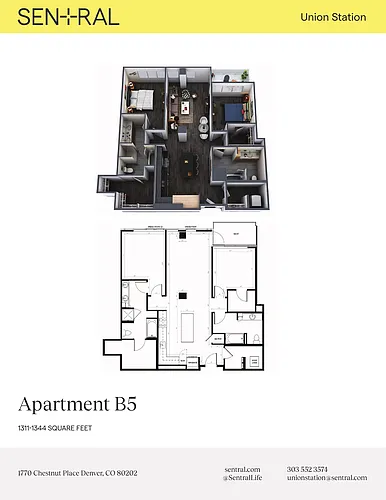 Floor plan B5
