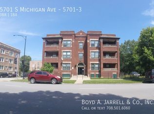 5701 S Michigan Ave #3, Chicago, IL 60637