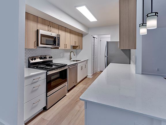 Modern and Bright Kitchen
