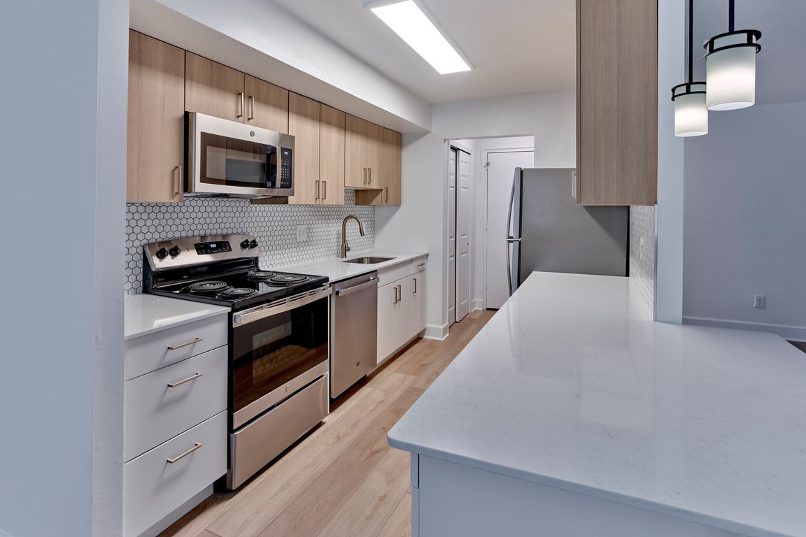 Modern and Bright Kitchen