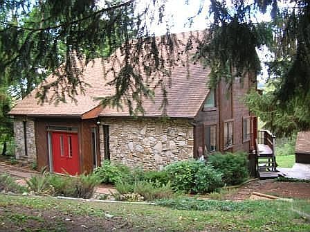 Front door