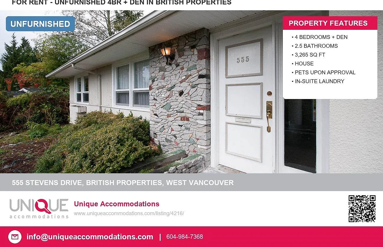 4 bed, 3265 sqft, $6,800 — Photo 1