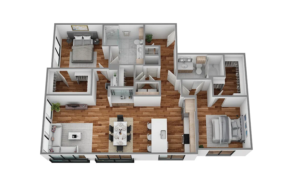 Floor plan T