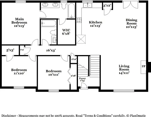 4 bed, 3.0 bath, 1790 sqft, $2,195 — Photo 3